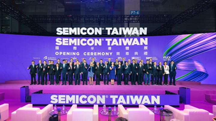 SemiCon Taiwanの画像
