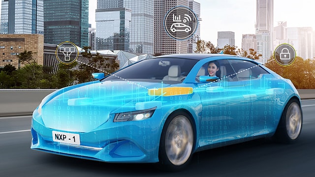 NXP S32G3プロセッサでソフトウェア・デファインド・ビークルの開発とセーフティ・プロセッシングを加速