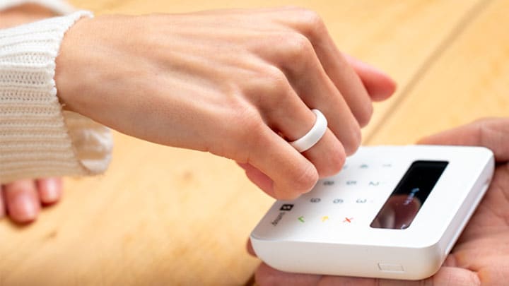 非接触型決済の画像