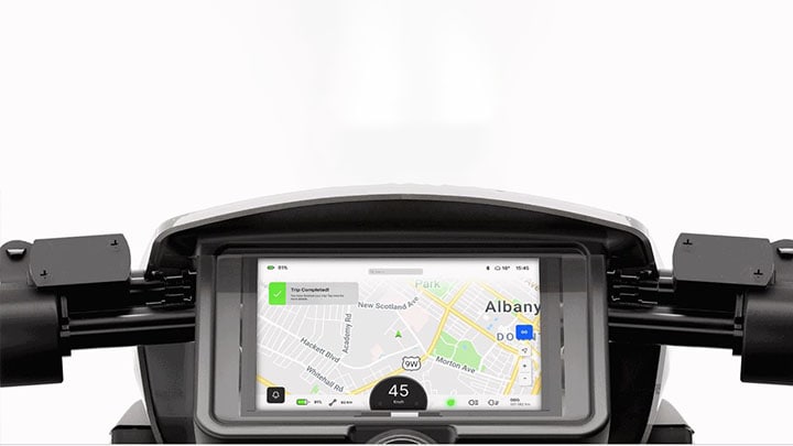 インテリジェントな都市モビリティの画像