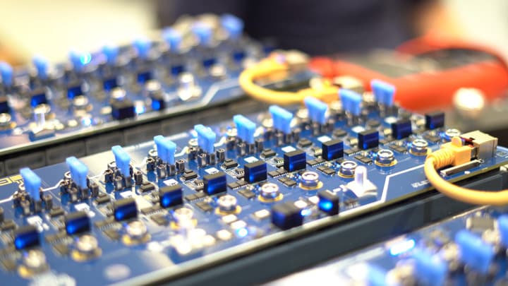 ハードウェア開発の画像