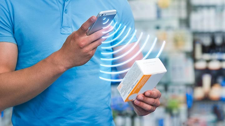 NFCおよびHF RFIDテクノロジー – 医療業界向けの次のブースター – 画像