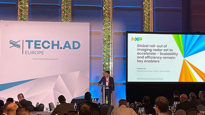 Sustained Market Expansion Enabled by NXP's Scalable and Efficient Imaging Radar Solutions Image