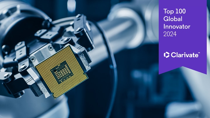 NXP Recognized as 2024 Top 100 Global Innovator  image