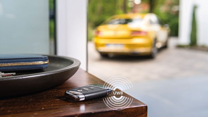 UWB：盗難防止 - サムネイル