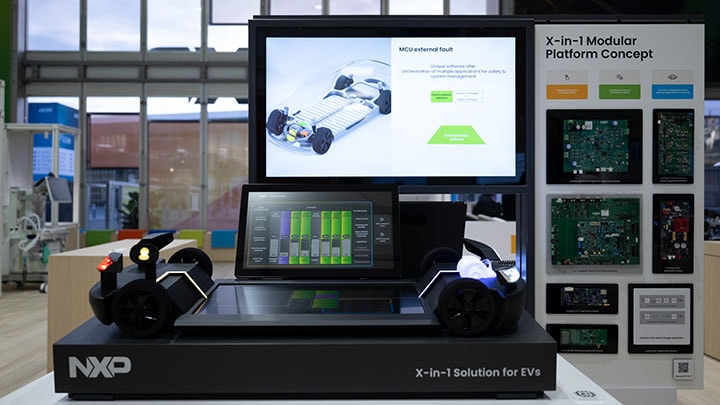 X-in-1 System Integration for Electric Vehicle (EV) Image