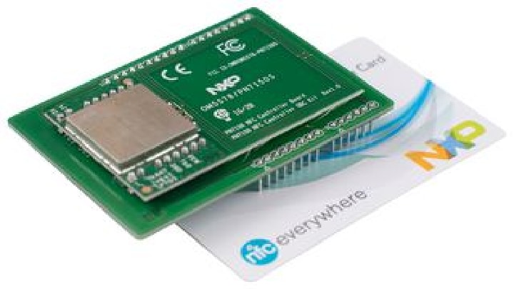  BLE-NFC bridge demonstration - IMG