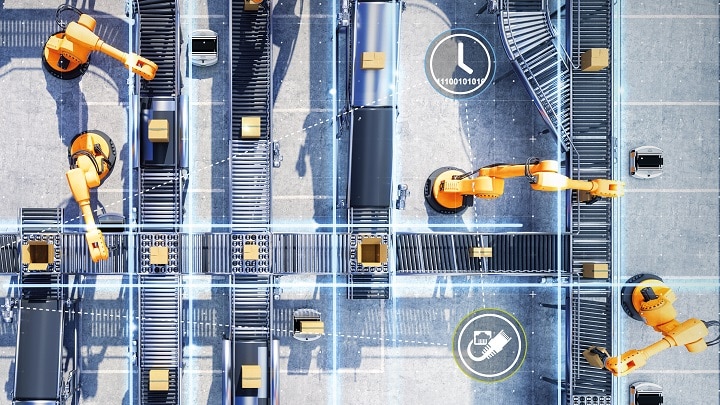 NXPファクトリ・オートメーションTSN - サムネイル