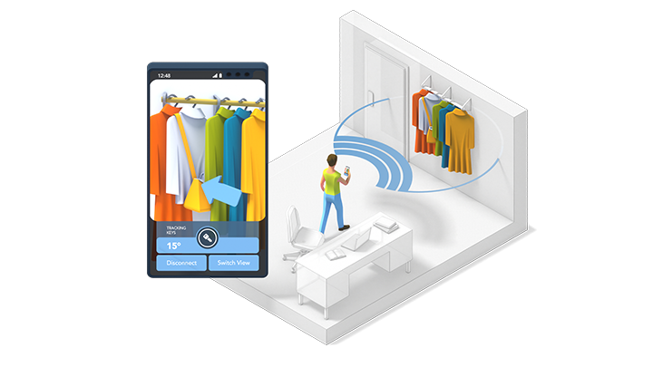 アイテムの追跡 - サムネイル