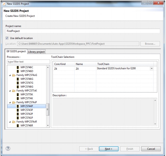 Get Started with the DEVKIT-MPC5744P 4.1C
