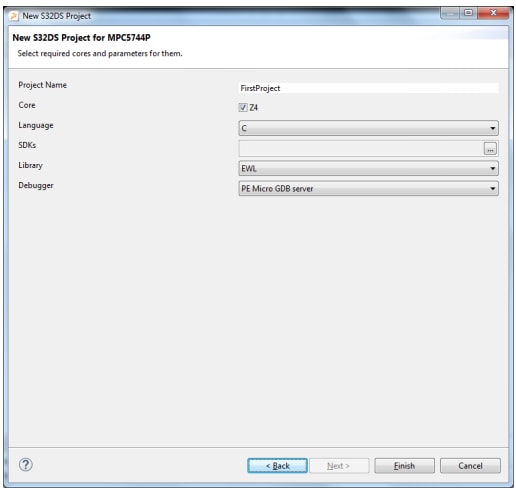 Get Started with the DEVKIT-MPC5744P 4.1D