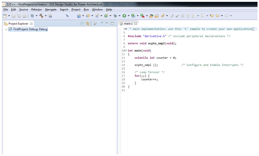 Get Started with the DEVKIT-MPC5744P 4.1E