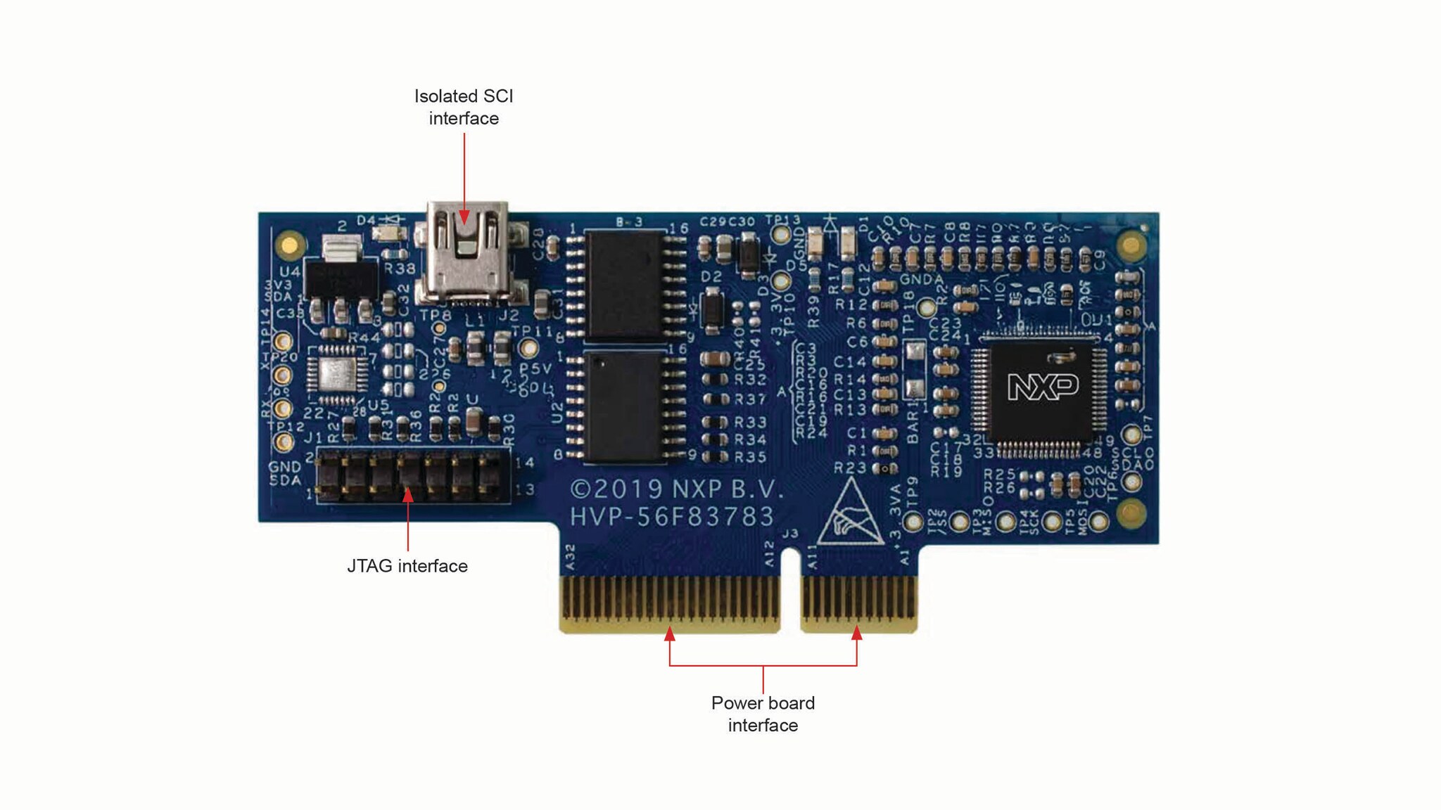 HVP-56F83783 Board