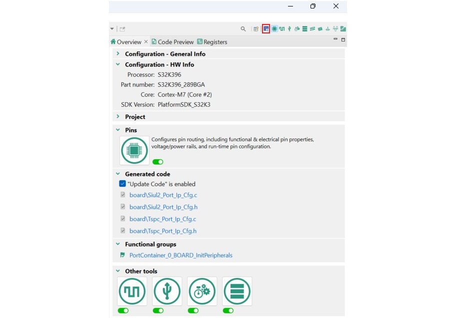 MCU Motor Control Test - Step 6