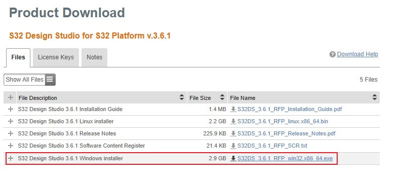 Getting and Installing the Software - Step 2