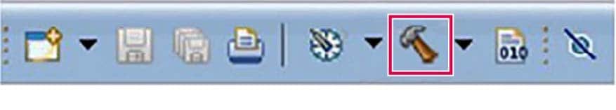 Figure 20. Compiling the Project