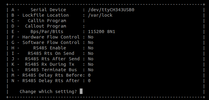 Figure 8. Configuration