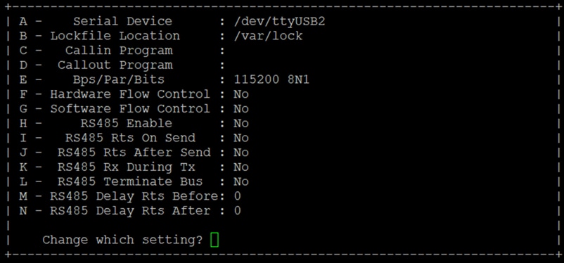 Figure 9: Messages displayed
