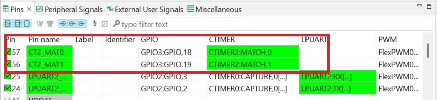 Clone an Example Project Using MCUXpresso Config Tool for 3rd Party IDE - step 4