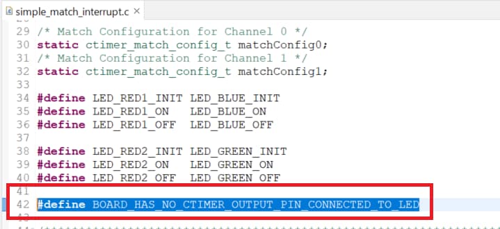 Use MCUXpresso IDE Pins Tools - step 6