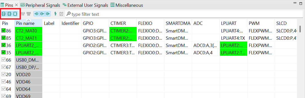 Clone an Example Project Using MCUXpresso Config Tool for 3rd Party IDE - step 3