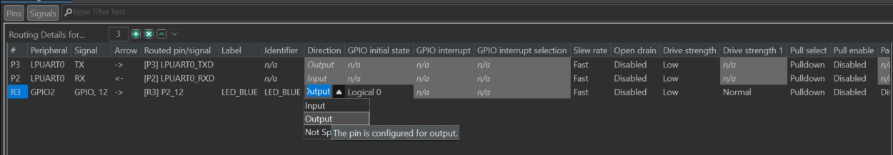 Modify an SDK Project Using the Config Tools on MCUXpresso for VS Code - step 11