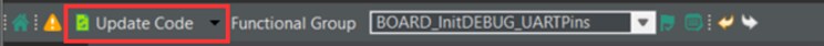 Modify an SDK Project Using the Config Tools on MCUXpresso for VS Code - step 12