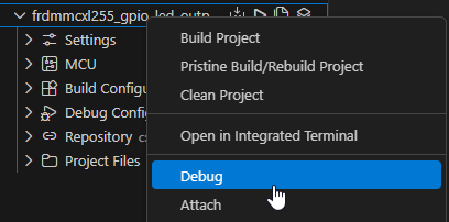 Modify an SDK Project Using the Config Tools on MCUXpresso for VS Code - step 15