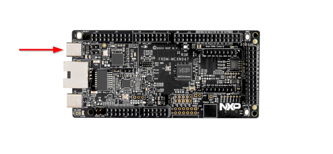 GS-FRDM-MCXN947 - MCUX VS Code: Build & Flash - Step 10