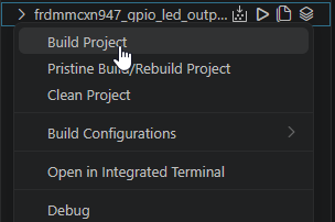 GS-FRDM-MCXN947 - MCUX VS Code: Modify SDK Step 3 