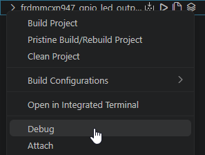 GS-FRDM-MCXN947 - MCUX VS Code: Modify SDK Step 5
