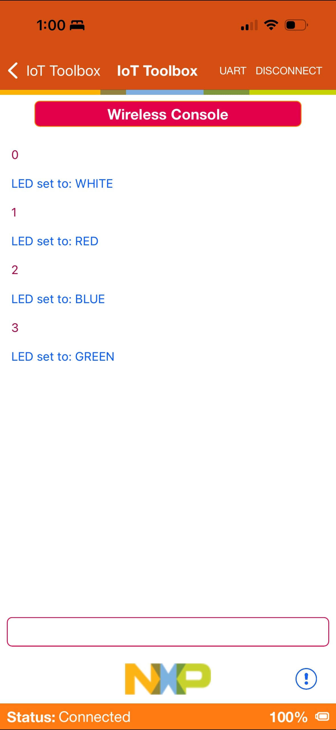FRDM-MCXW72 OOB Image 2