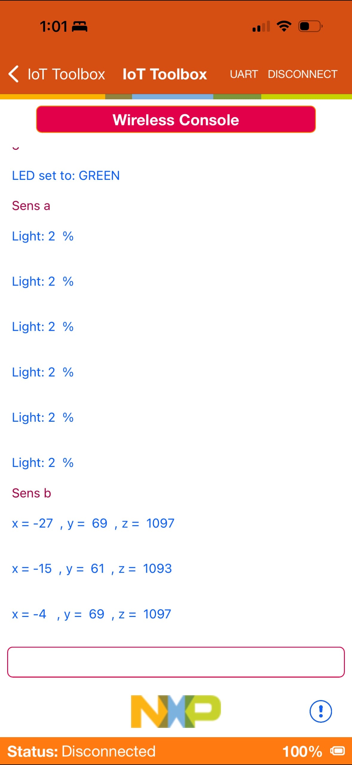 FRDM-MCXW72 OOB Image 3