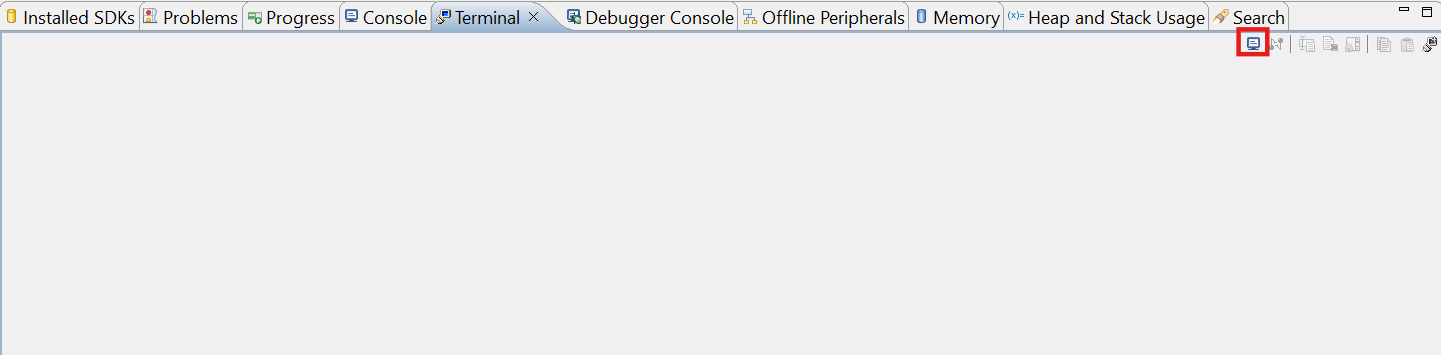 FRDM MCXA156 SW Terminal