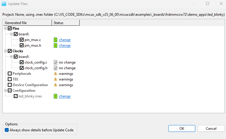 Use the pins tools to modify the LED routed pin - step 6