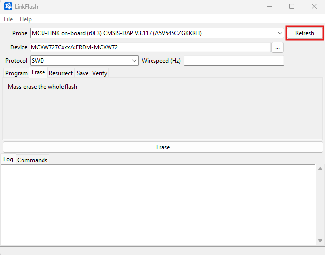 Updating NBU for Wireless Examples - step 3