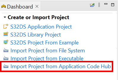 Import Project