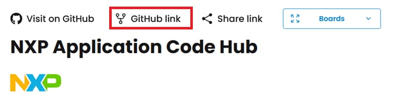 Import Github Link