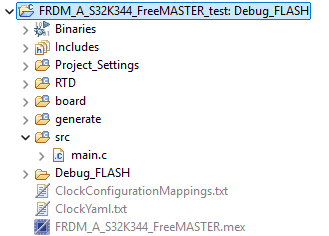 SDK Select Project