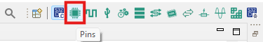 UART Pins Icons