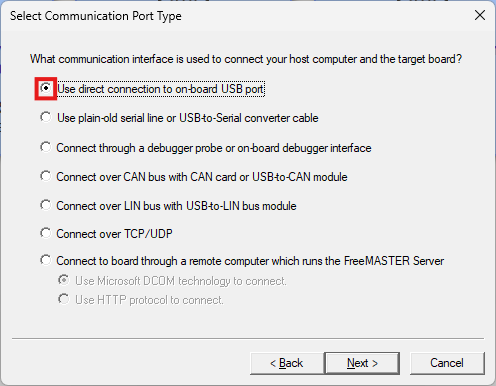 FM Connection Wizard
