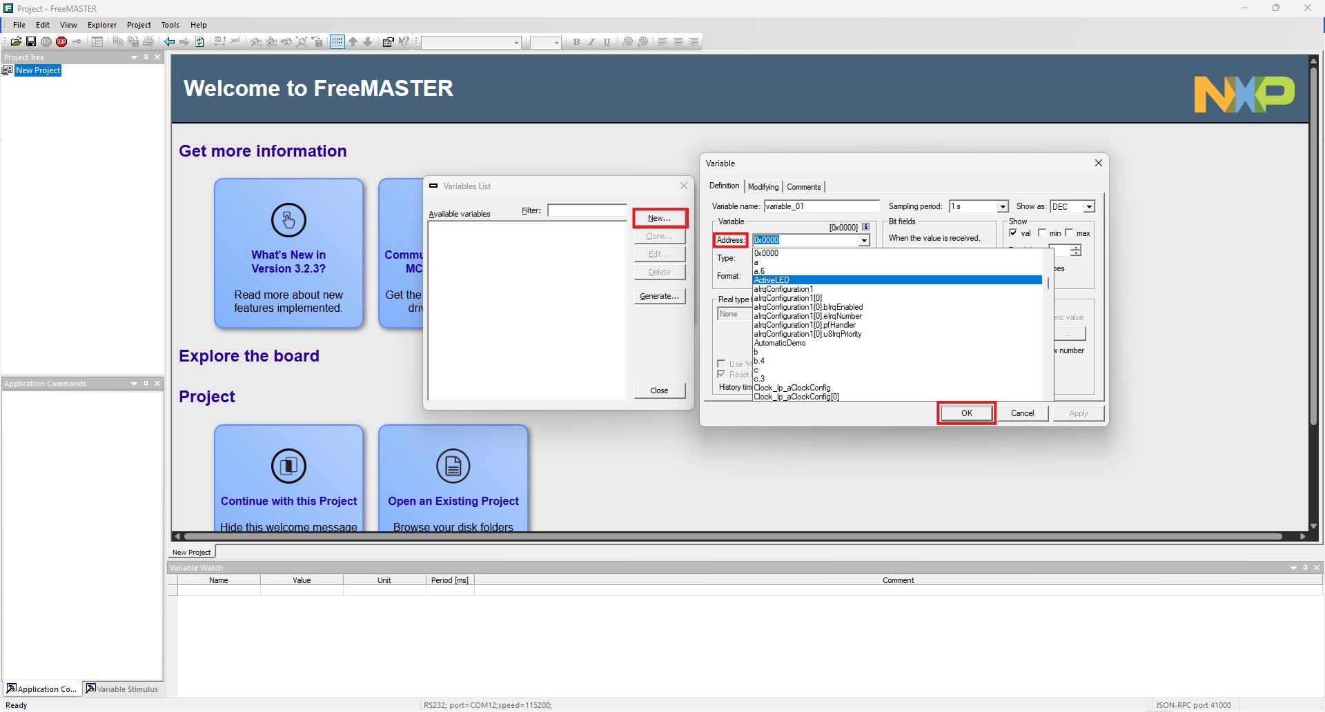 FM Add Variables