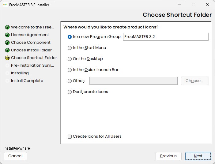 Install  Shortcut