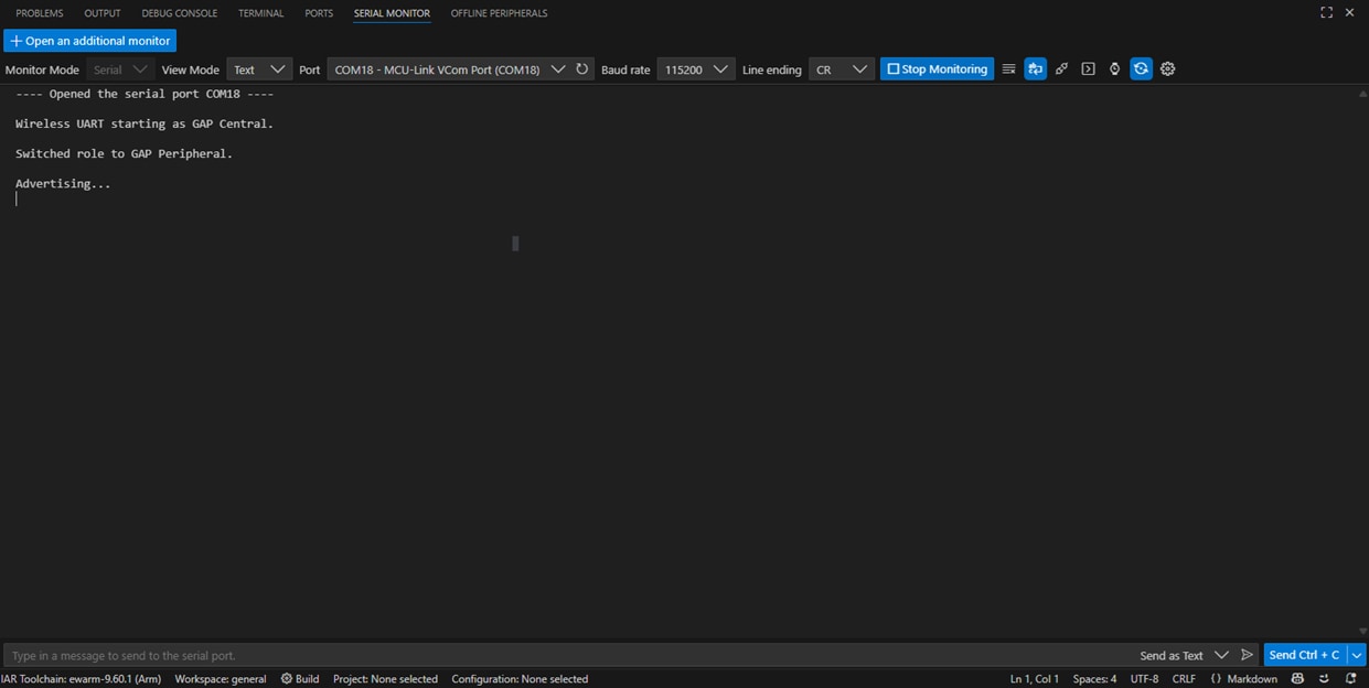 Build and flash application using MCUXpresso for VS Code IDE - step 11
