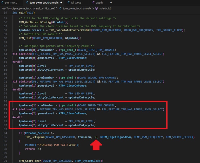 Use the pins tools to modify the LED routed pin - step 7