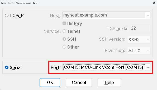 Build and flash application using MCUXpresso IDE - step 11