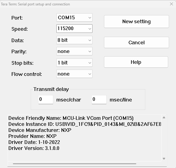 Build and flash application using MCUXpresso IDE - step 12
