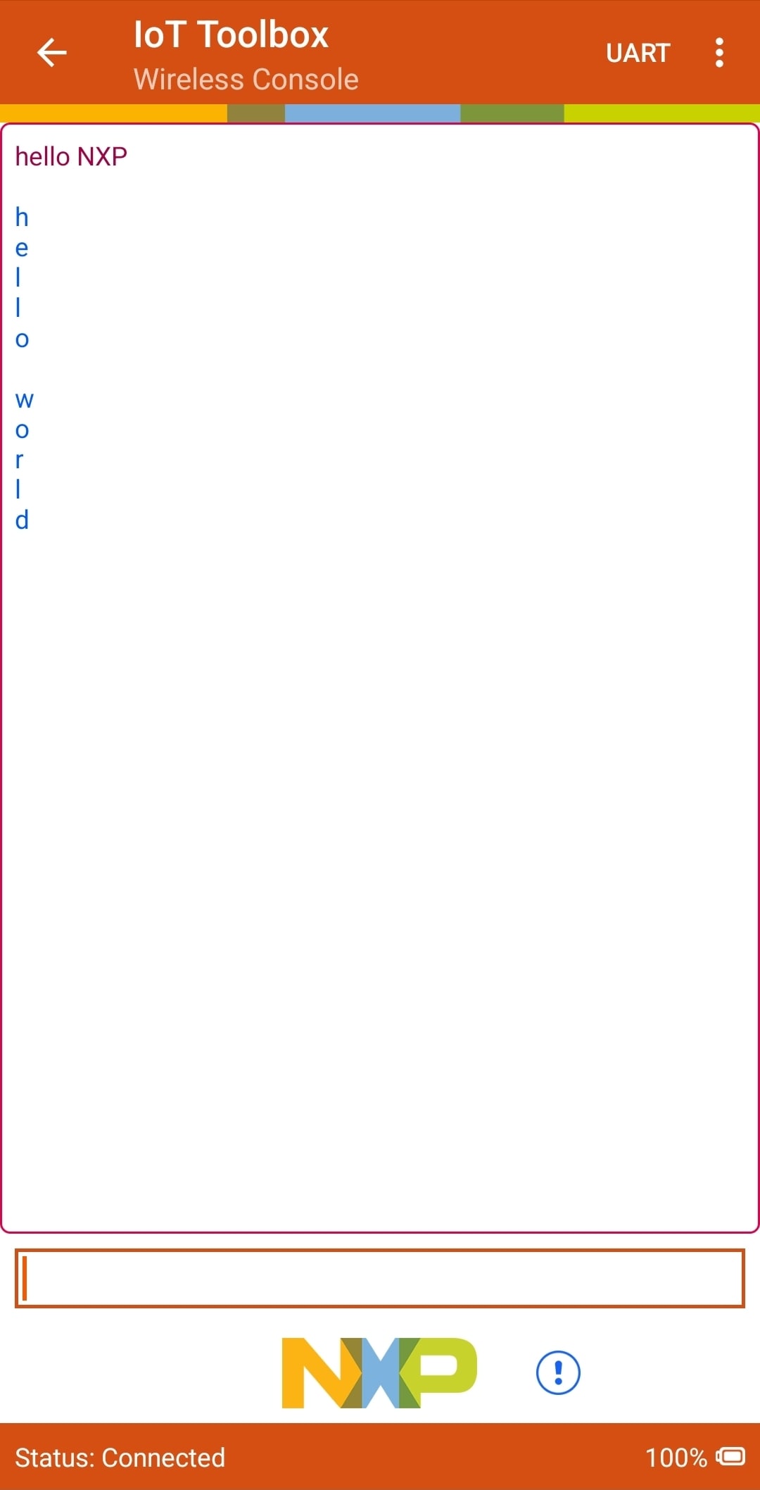 Build and flash application using MCUXpresso IDE - step 21