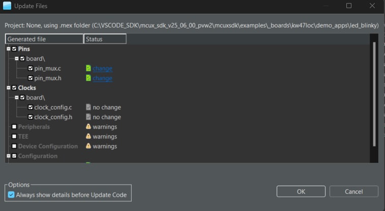 Use the pins tools to modify the LED routed pin - step 5