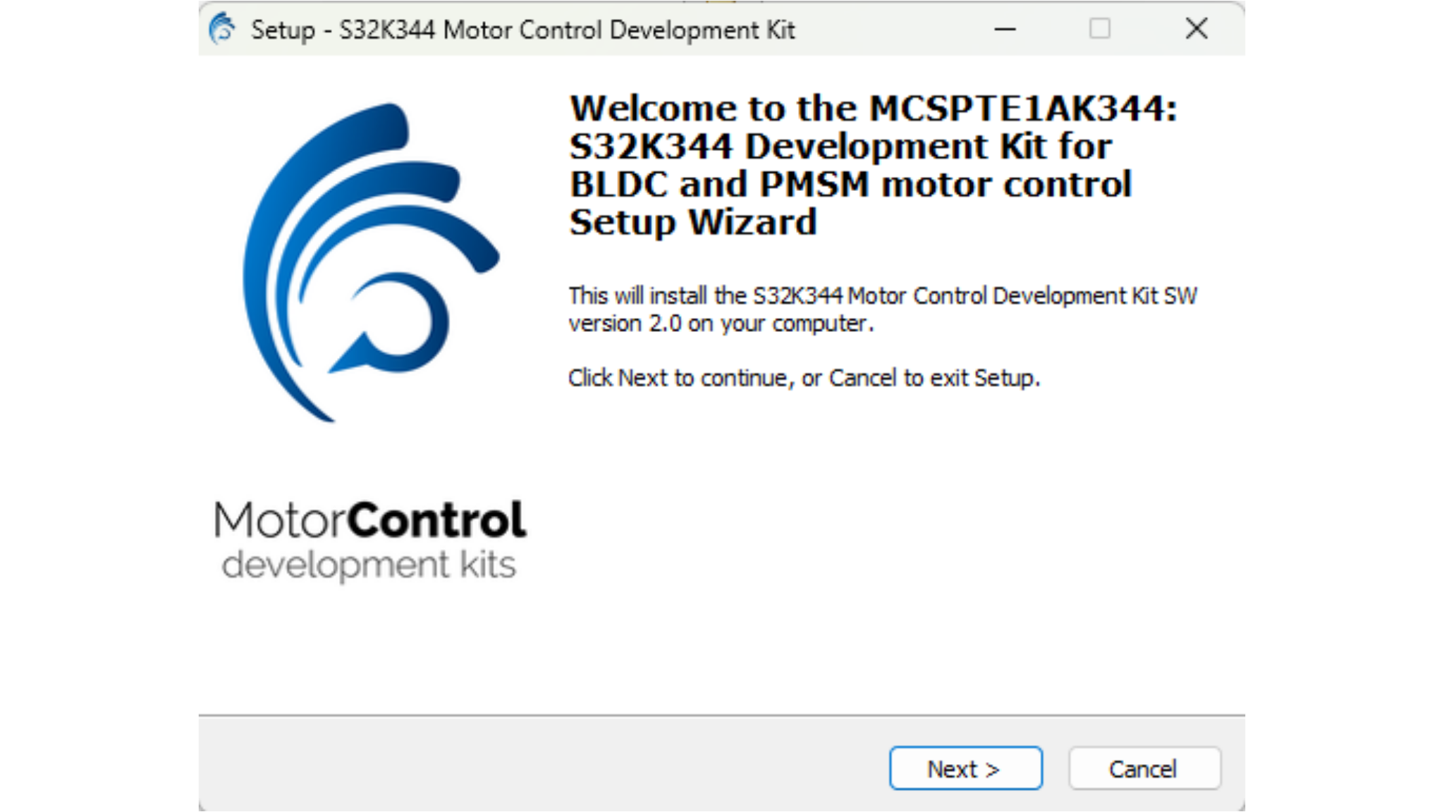 Figure 16. MCSPTE1AK344_SW Install